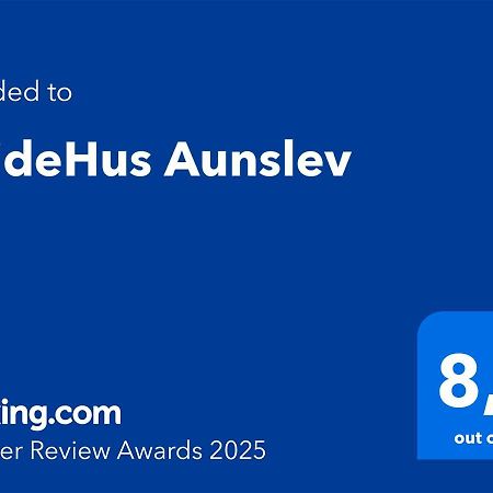 Апартаменты Hvidehus Aunslev Нюборг Экстерьер фото