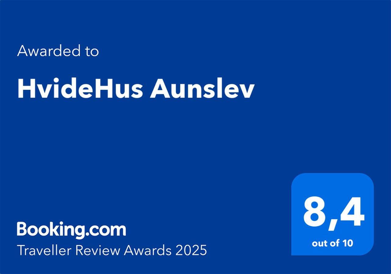 Апартаменты Hvidehus Aunslev Нюборг Экстерьер фото
